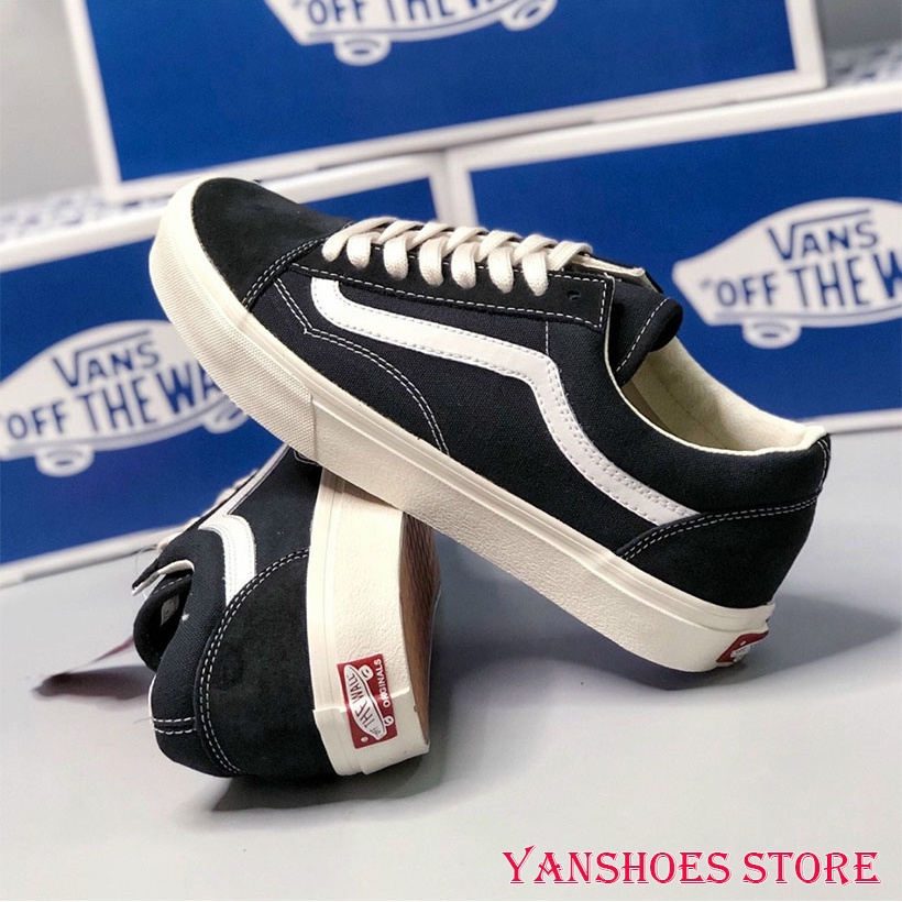 Giầy Thể Thao Vans Vault Old Skool R1:1  - Sneaker Nam Nữ Mới Nhất Full Box I245 Iggy Sneaker