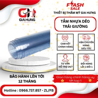 Tấm nhựa dẻo trải giường spa, kt 70x170