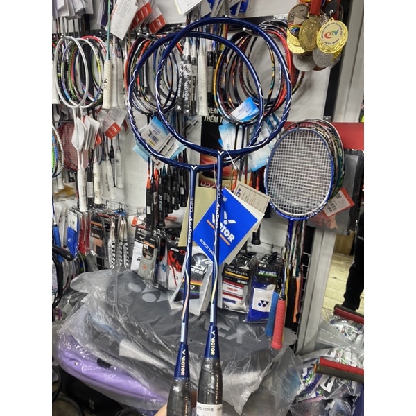 Vợt Victor Auraspeed 3200 4u/3u (Chính hãng - Tặng cước Victor đan sẵn 10kg)