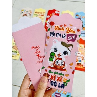 Combo 10 sấp bao lì xì (100 cái)