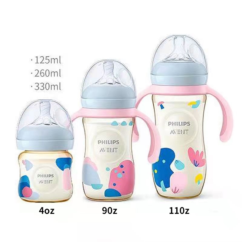 Bình Sữa Philips Avent Bằng Nhựa PPSU Tự Nhiên Cho Bé Bình sữa Avent Natural PPSU 125ml 260ml 330ml