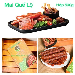 Lạp xưởng Mai Quế Lộ G Kitchen hộp 500g