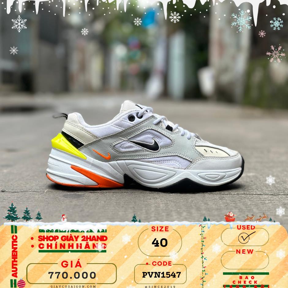 Gìay 2hand Nike M2k - AV4789 - GIÀY CŨ SÀI GÒN