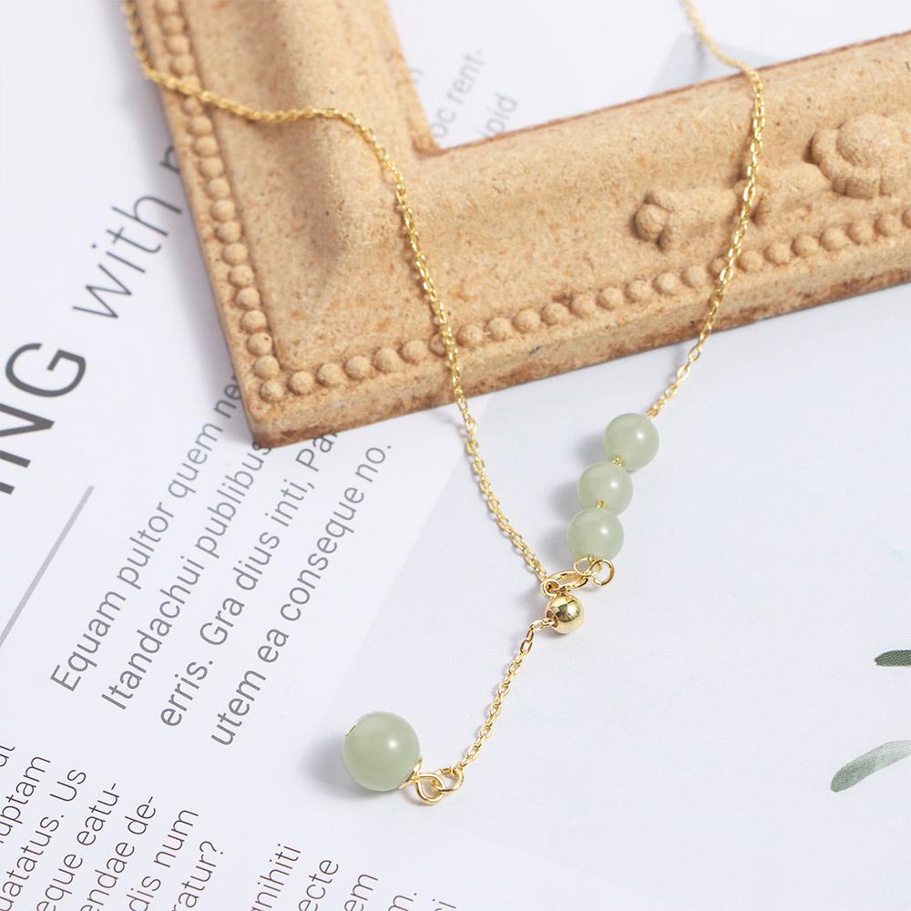 AROMA Vòng cổ Thiết Kế Tinh Tế Phong Cách Retro Thanh Lịch Cho Nữ