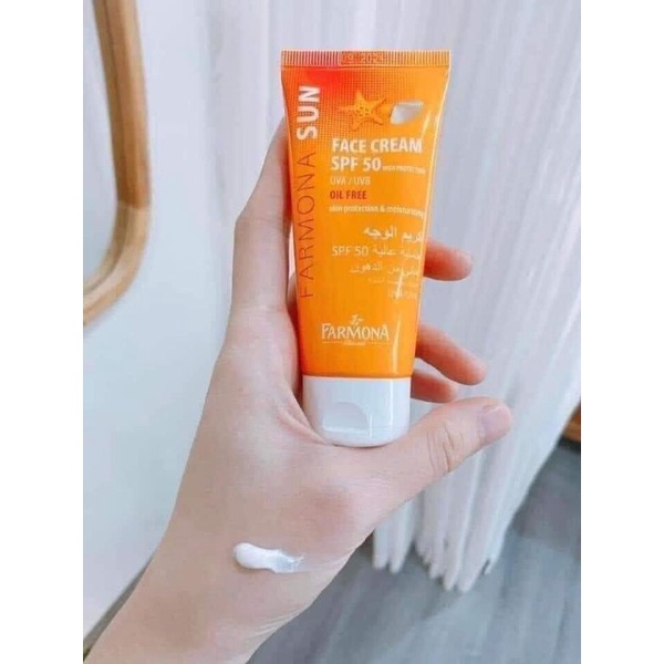 KEM CHỐNG NẮNG FARMONA SUN SPF 50