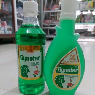 Dung dịch vệ sinh gynofar 250ml & 500ml