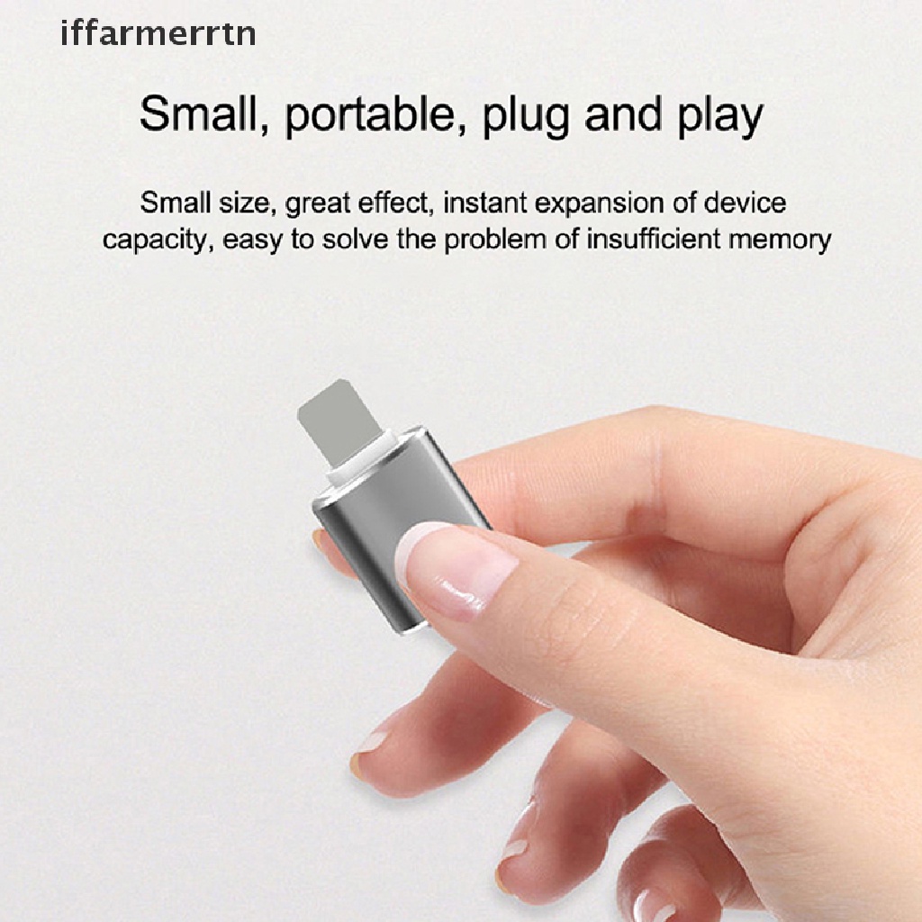 Đầu Chuyển Đổi OTG USB 3.0 Cho iPhone iPad