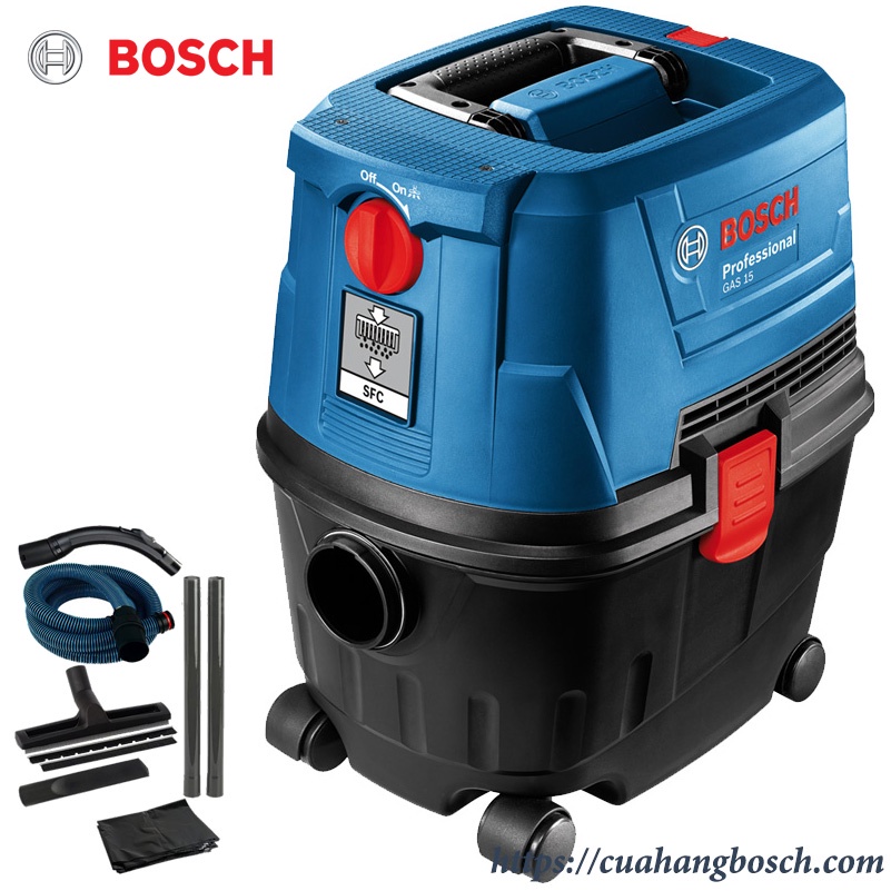 Máy hút bụi Bosch GAS 15