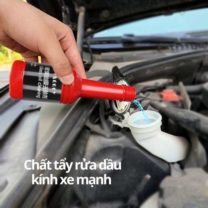 Chất tẩy rửa dầu kính ô tô 150ml - Dung dịch làm sạch kính ô tô đa năng