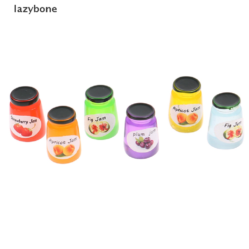 Set 5 Món Đồ Chơi Nhà Bếp Trang Trí Nhà Búp Bê Tỉ Lệ 1: 12