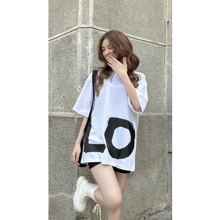 Áo thun cotton BBR LOVE lucxury, phong cách Casual Bestquality tay lỡ Unisex nam nữ