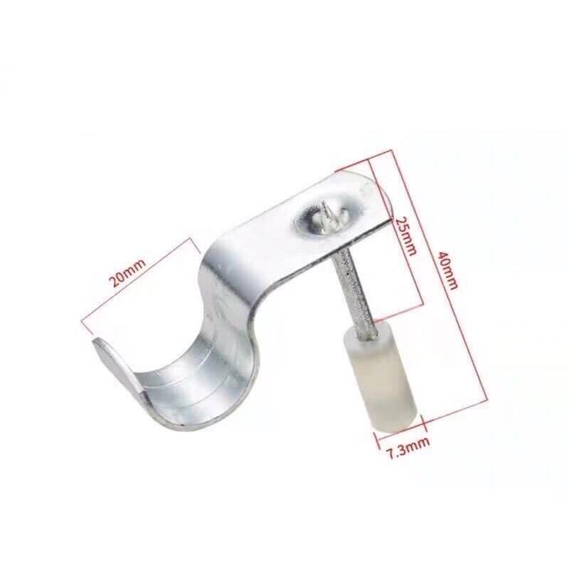 Hộp 100 chiếc đinh móc hạt nổ KAPUSI hợp kim cao cấp đường kính 20mm và 25mm, Bh 12 tháng Kouritsu Official Store