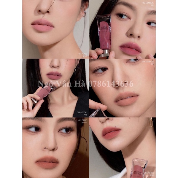 Son kem lì Muzigae Mansion object liquid Hàn Quốc