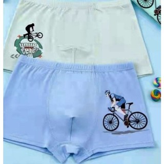 Combo 5 quần chip bé trai thun sịn thể thao (40-45 ký)