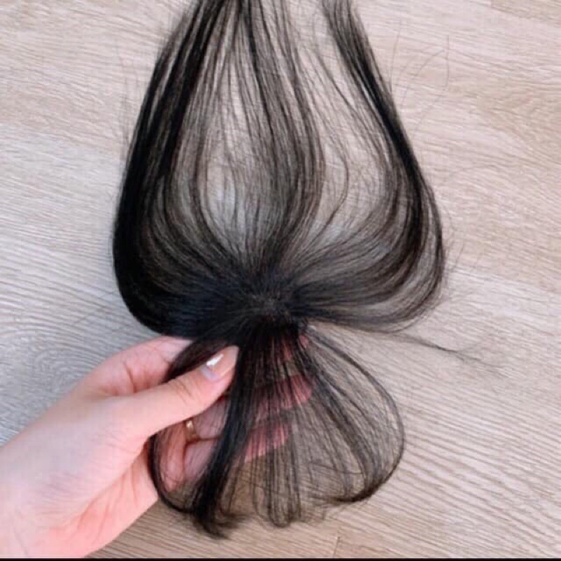 MÁI 3D PHỦ HÓI TÓC THẬT - Mái 3D chuẩn form THV