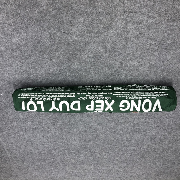 Võng xếp Duy Lợi thép sơn tĩnh điện gồm khung võng dày + võng lưới