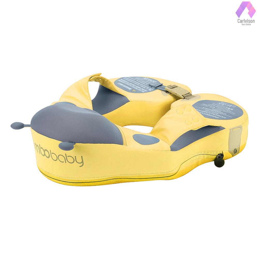 Phao Bơi Mềm Thân Thiện Với Da Chống Nước In Hình Mambobaby Dễ Thương Thân Thiện Với Da Cho Bé Trai Và Bé Gái Từ 8-48 Tháng Tuổi