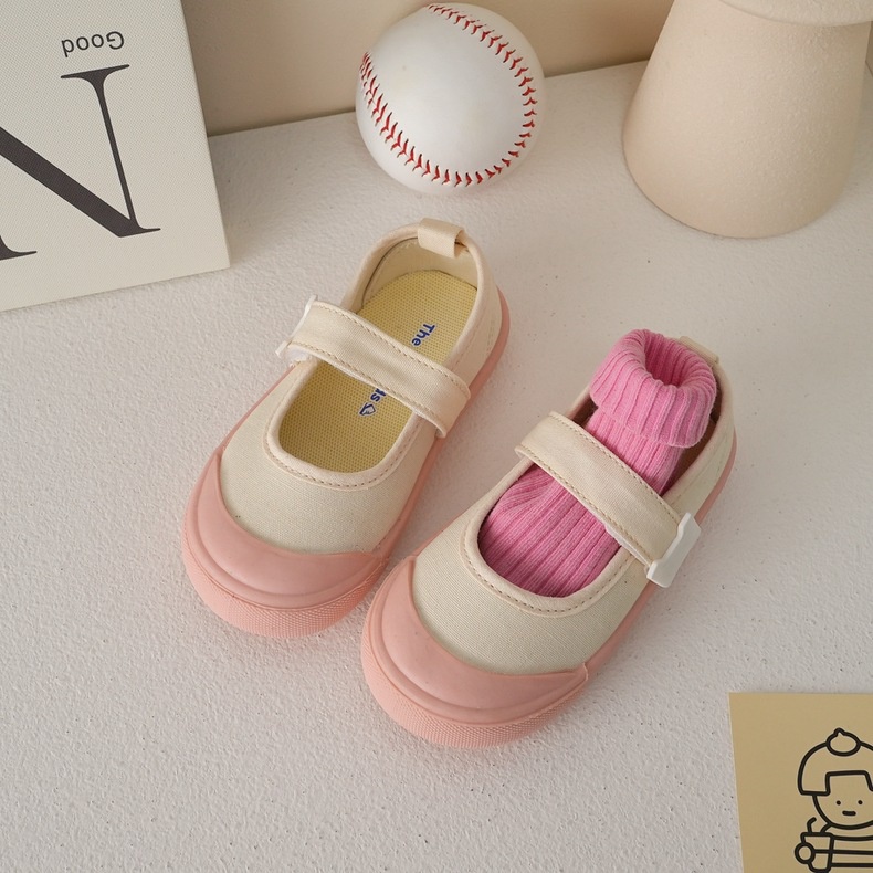 Giày Vải Canvas Thiết Kế Mới Thời Trang Mùa Xuân Dành Cho Bé Pine260