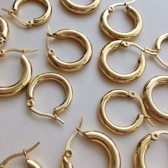 Bông tai Dây chuyền Phụ kiện tóc quà tặng LADOR ACCESSORIES (không bán)
