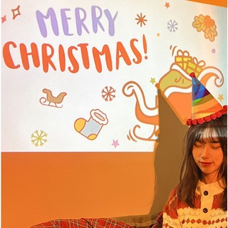 [Hàng sẵn] Máy chiếu noel-Đèn chiếu hoàng hôn trang trí/ Máy chiếu mini/ Máy chiếu sinh nhật/ Đèn chiếu mini chụp ảnh