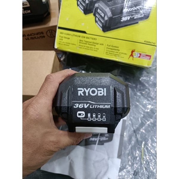 PIN 36V 4AH LITHIUM HI-TECH