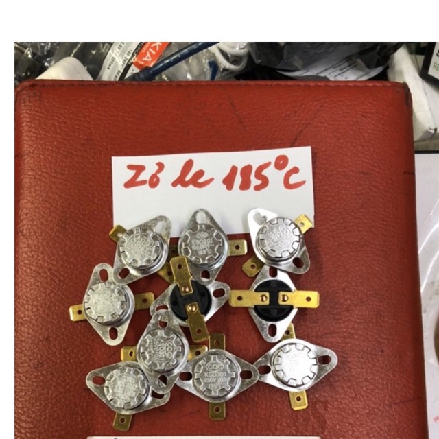 10 Con Rơle nhiệt 185 độ