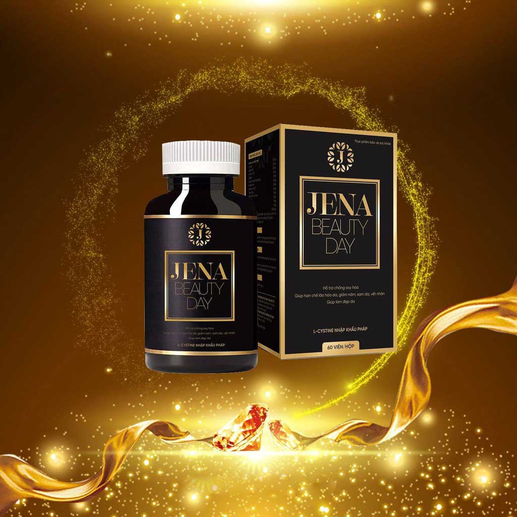 Viên Uống Sáng Da Mờ N ám Jena - 30 Viên (Jena Beauty Day)