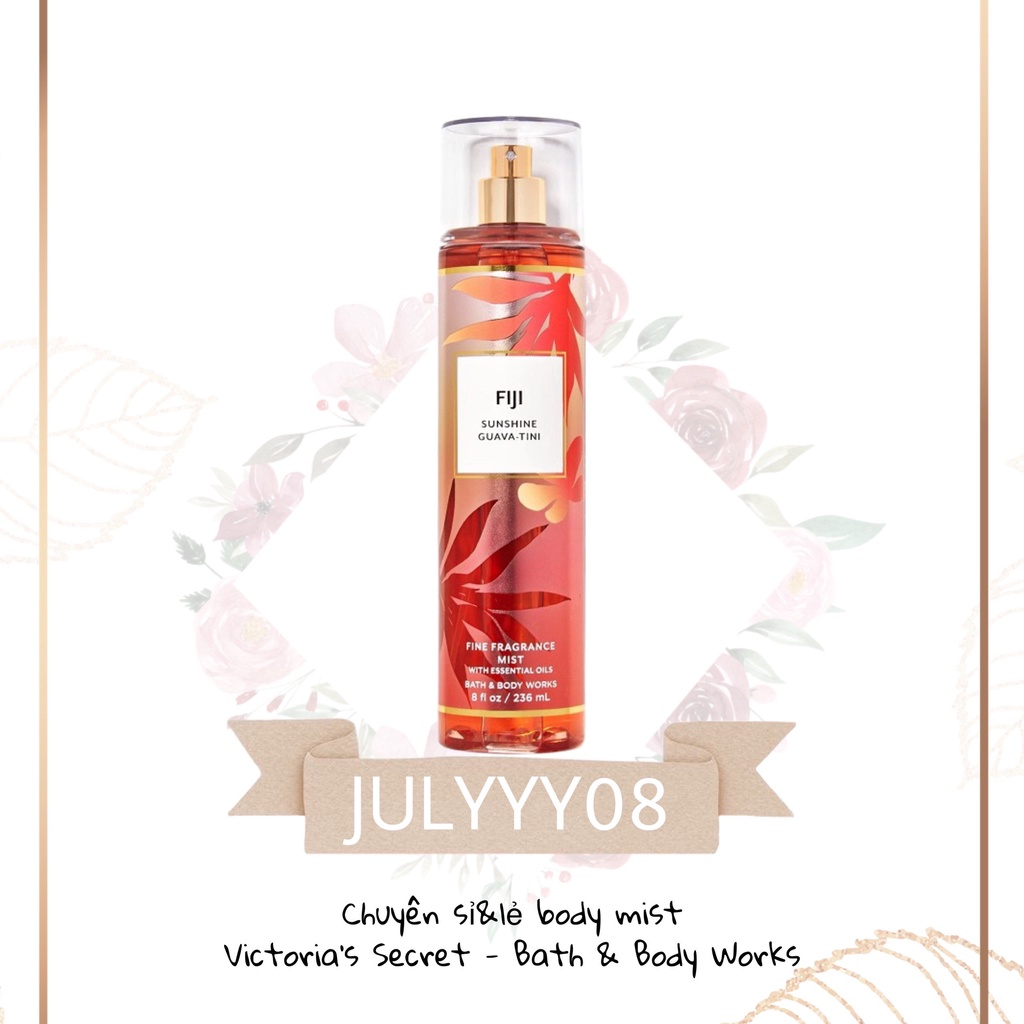 Xịt Thơm Toàn Thân Fiji Sunshine Guava - Tini Mist +jɥȽÿ08+