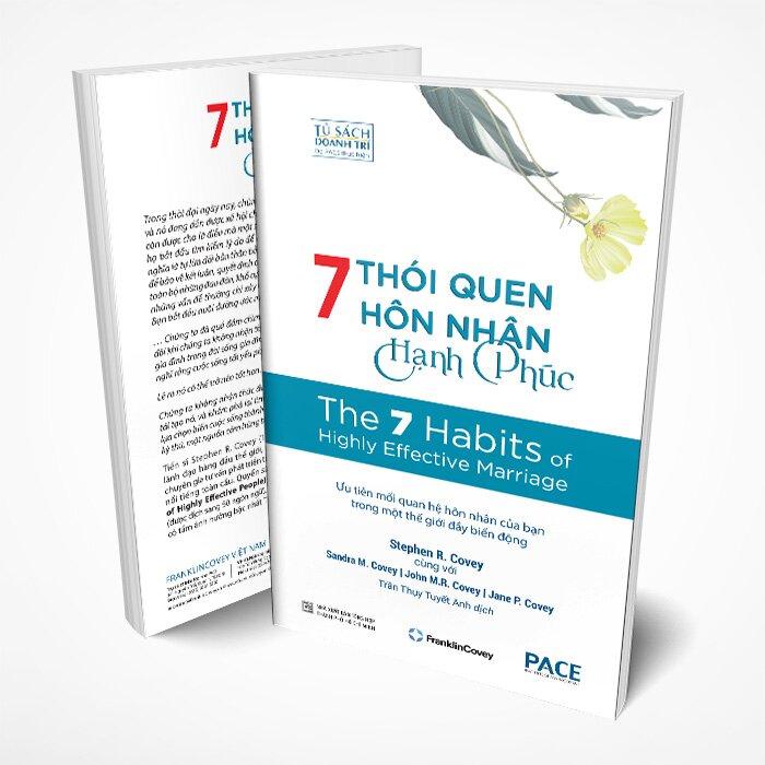 Sách - 7 Thói Quen Hôn Nhân Hạnh Phúc The 7 Habits Of Highly Effective Marriage (Pace)