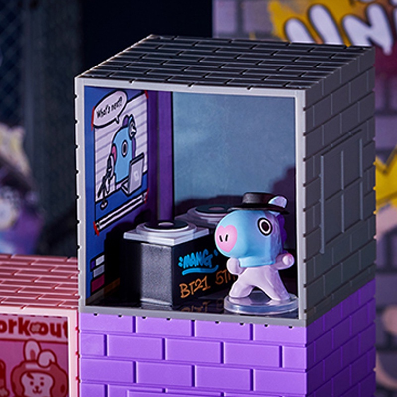 Mô Hình Búp Bê Bt21 Kỉ Niệm 5 Năm