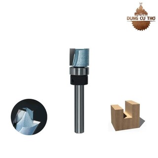 ✨ MŨI PHAY GỖ 2 CÁNH CỐT 6.35 - 10MM