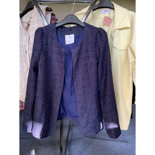 đầm dạ tweed