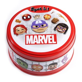 30/55PCS Dobble Card Game Spot It Table Board Game