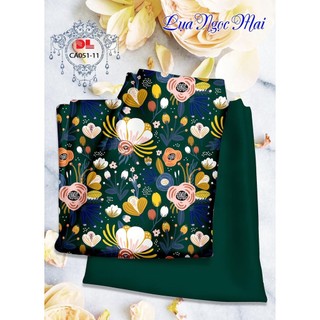 VẢI ÁO DÀI HỌA TIẾT ĐỘC LẠ