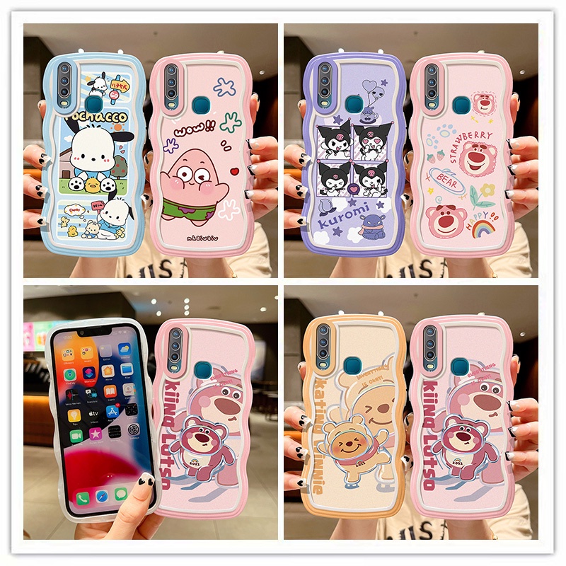 ốp lưng vivo u10 ốp lưng vivo y11 ốp lưng vivo y12 ốp lưng vivo y15 ốp lưng vivo y17 Ốp Điện Thoại Trong Suốt Họa Tiết Hoạt Hình bts Dễ Thương Cho vivo y11 vivo u10 vivo y12 y15 y17