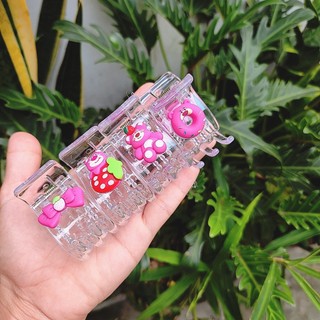 KẸP TÓC CÀNG CUA GẤU DÂU LOTSO