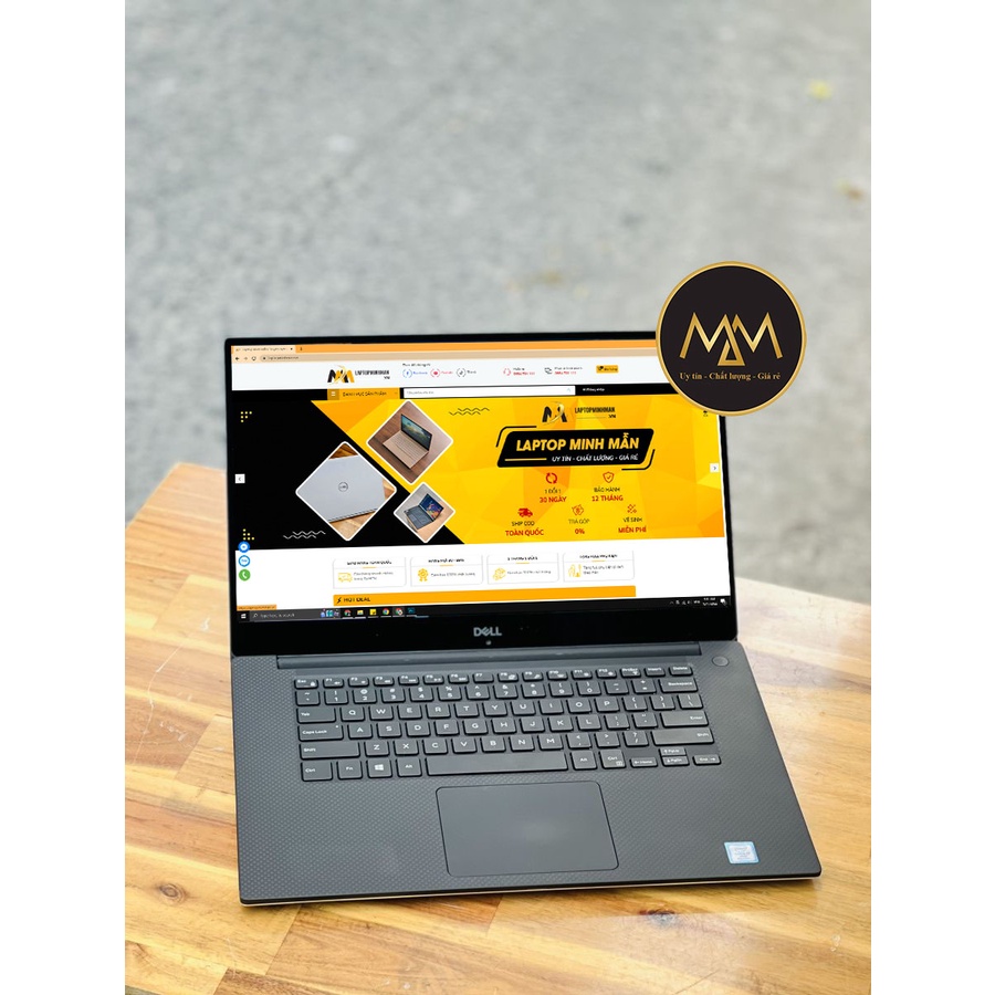 Laptop Dell Precision 5530/ I7 8850H 12 CPUS/ RAM 16G/ SSD/ Nvida Quadro/ Tràn Viền/ Full HD - 4K/ Chuyên Reder, 3D