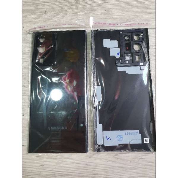 Kính lưng note 20 ultra SIÊU ĐẸP ZIN bóc máy