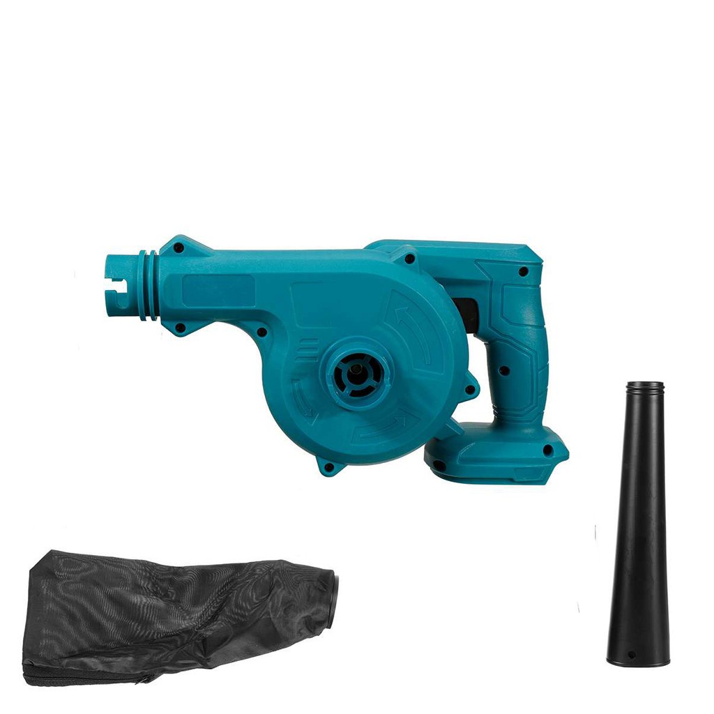 Máy Thổi Bụi Dùng Pin 10Cell Dung Lượng Khủng Chân Pin Thông Dụng Makitaa Máy Thổi Hút Bụi Cầm Tay Công Suất Lớn Mạnh Mẽ