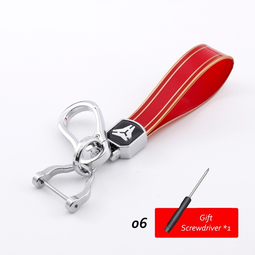 Móc Chìa Khóa Xe Hơi Nhiều Màu Sắc Nổi Bật Cá Tính