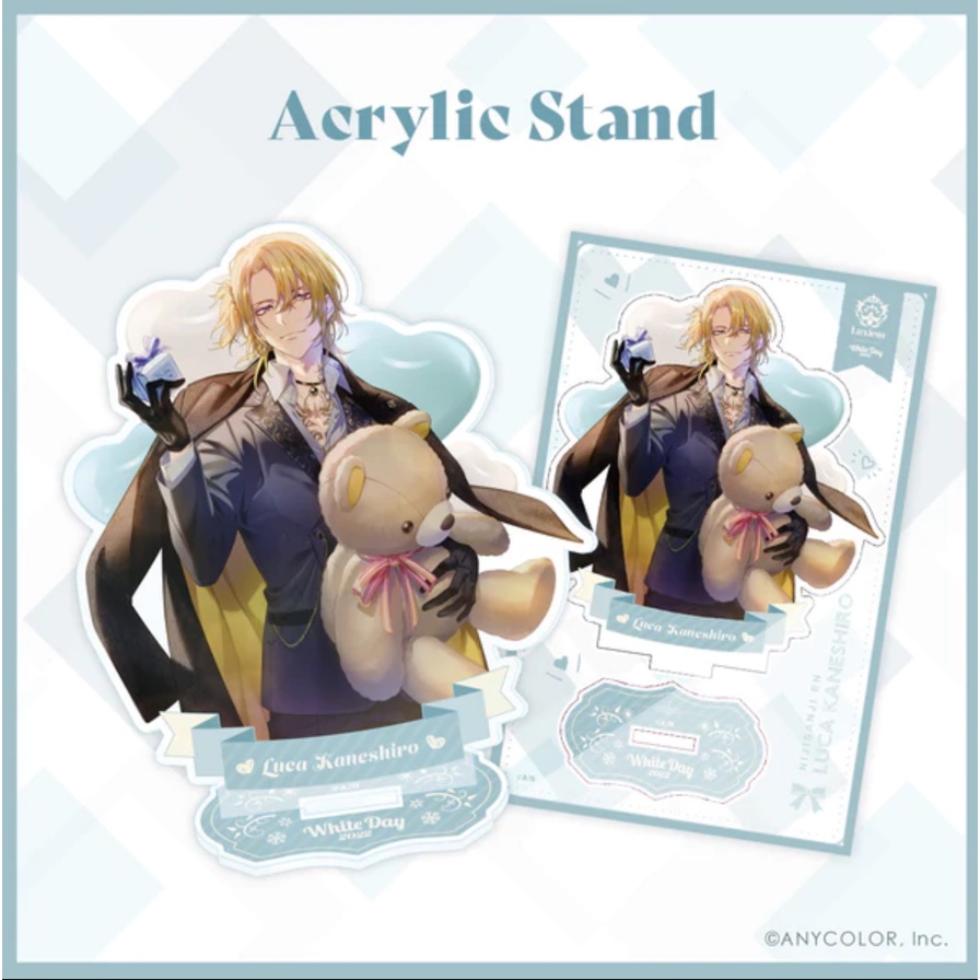LUXIEM Standee Nhựa White Day / Acrylic Stand