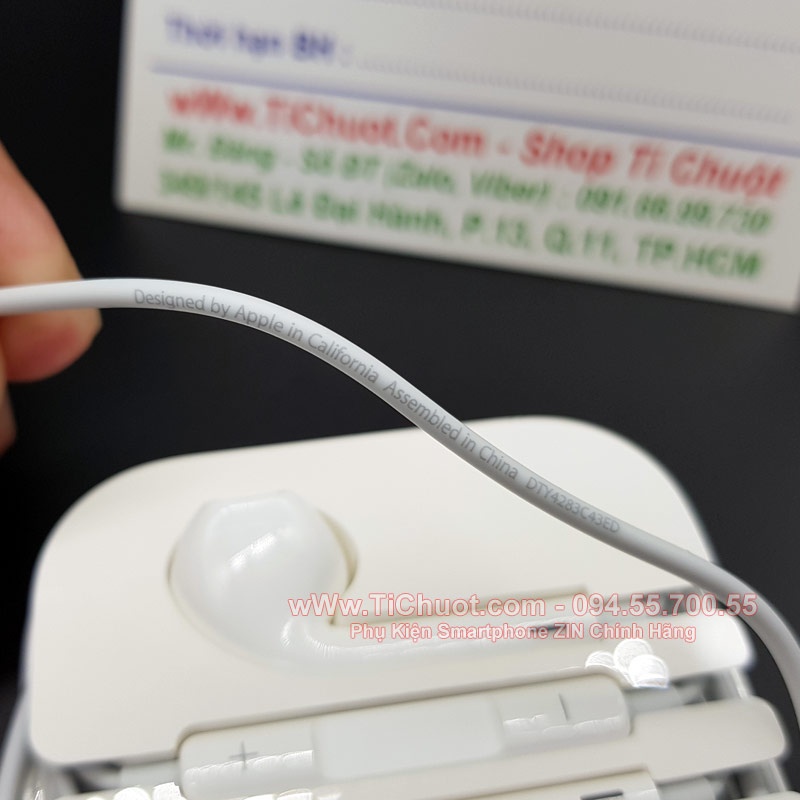 Tai Nghe Jack 3.5mm 3ly5 FULLBOX Chính hãng