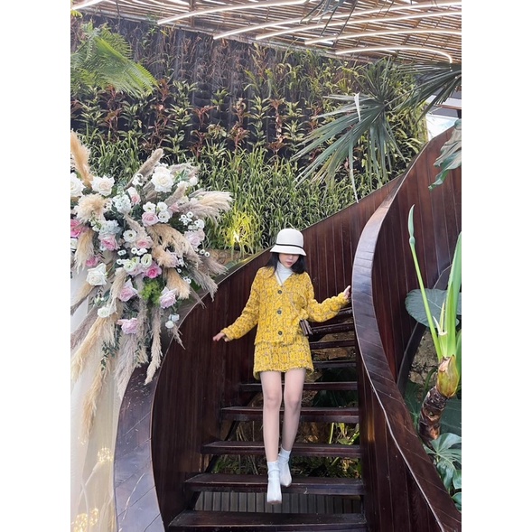 set váy len zara cực đẹp