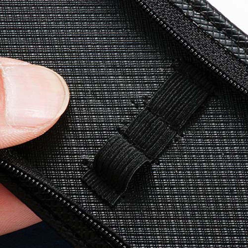 Bộ Kềm Cắt Móng Tay Bằng Thép Không Gỉ Có Khóa Kéo Tiện Dụng Mang Theo Du Lịch