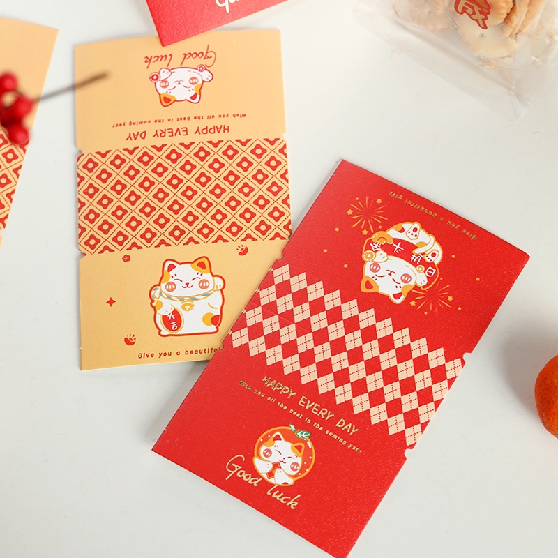 Set 10 túi đựng bánh kèm giấy kẹp và dây buộc