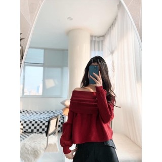 (SẴN) Áo lên trễ vai 3 màu