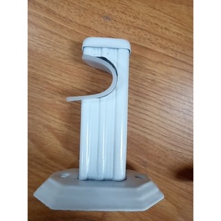 Trụ đỡ đơn cho thanh rèm tĩnh điện giá cả siêu hợp lí