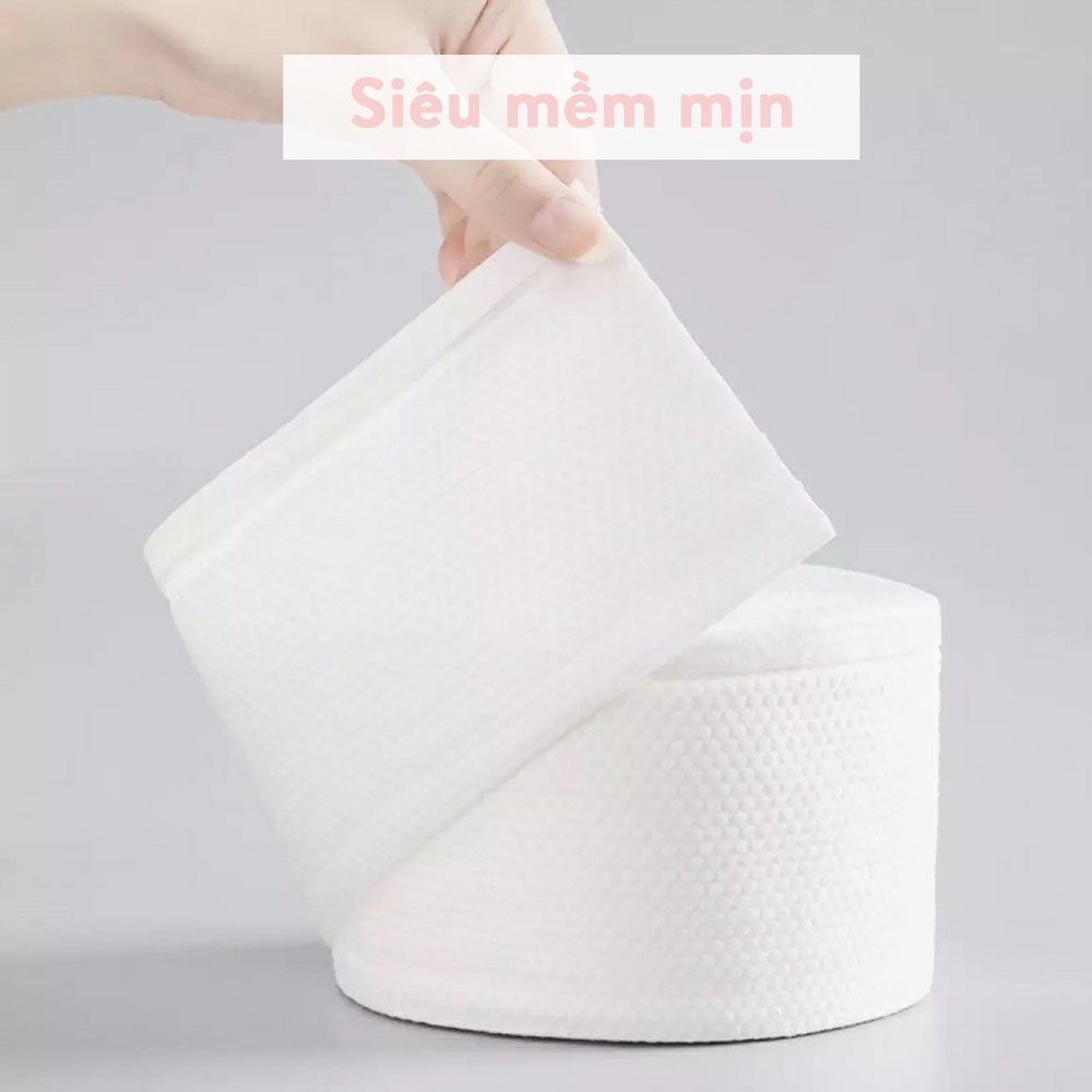 Khăn Lau Mặt Khô Animerry Dùng 1 Lần Tẩy Trang Siêu Mịn PINKWISH B420