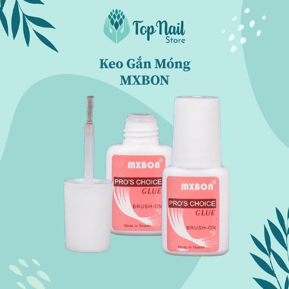 Keo dán móng Mxbon gắn đá chắc chắn (chính hãng) - Top Nail