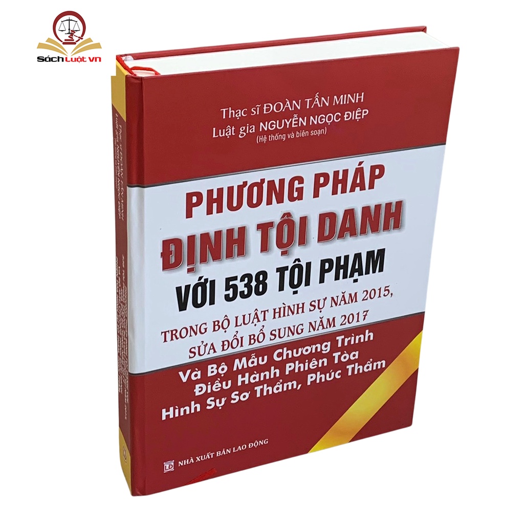 Sách - Phương pháp định tội danh